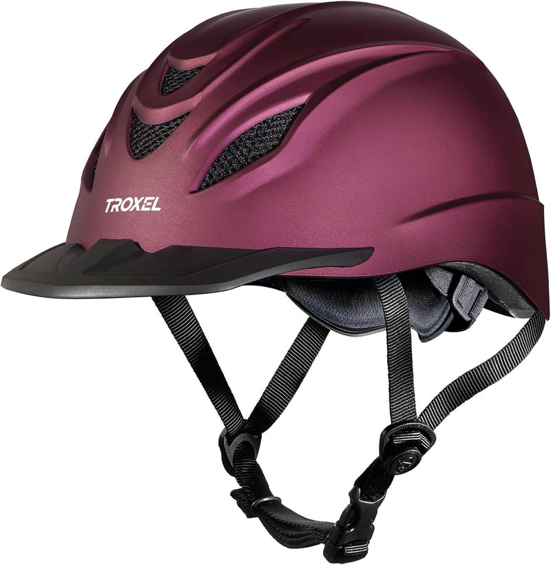 Troxel Intrepid Saddle Horse Riding Helmet, Low-Profile Adjustable Design, Safety Horseback Riding Gear - Image 1